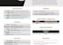 create and design your spec sheet and product manual